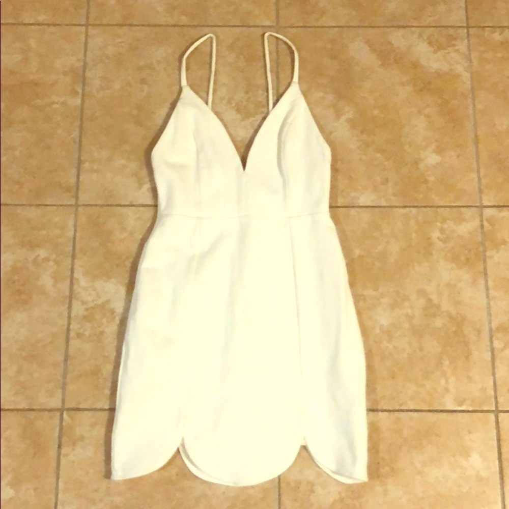 Lulus Little White Dress